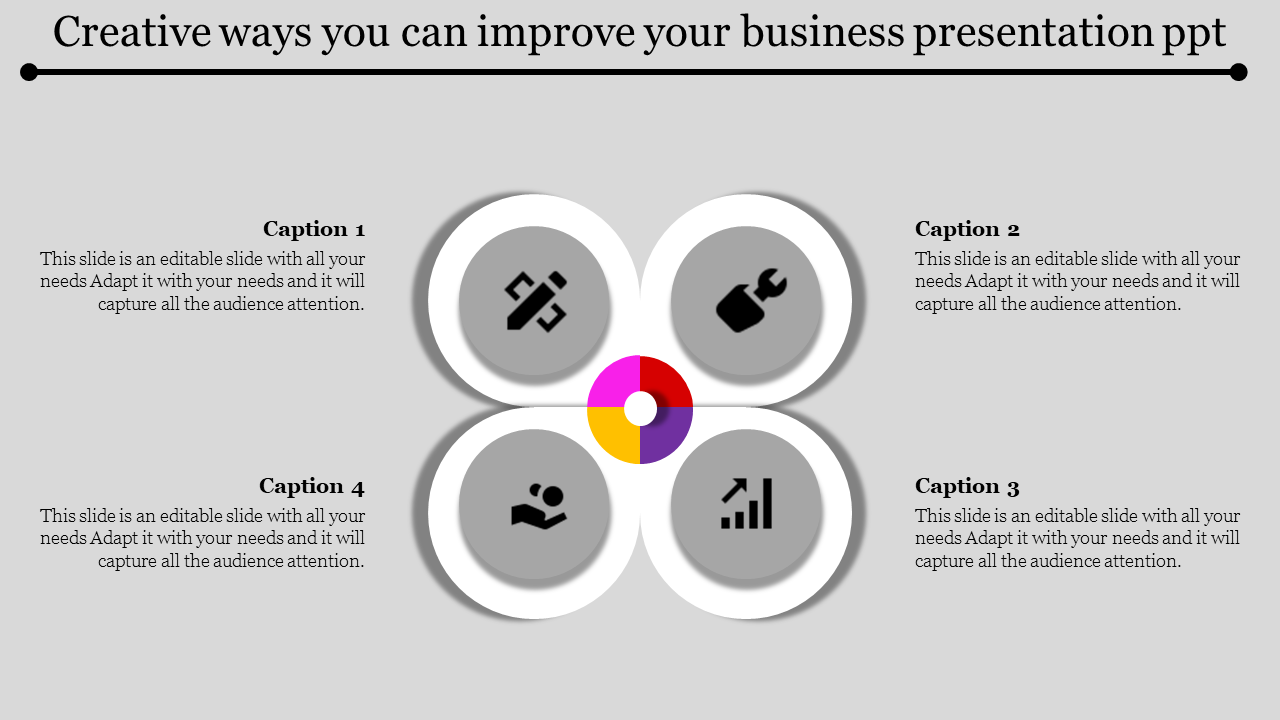 Gold star Business Presentation PPT-Best Choice slides
